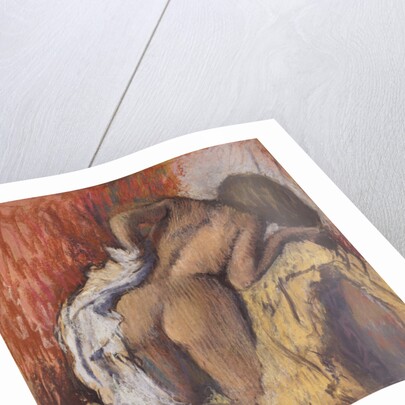 Woman Drying Herself by Hilaire-Germain-Edgar Degas